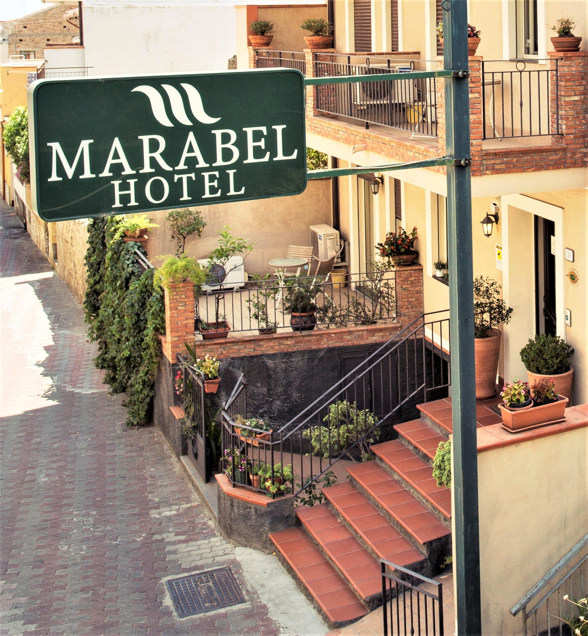 Hotel Marabel SantʼAlessio Siculo Εξωτερικό φωτογραφία