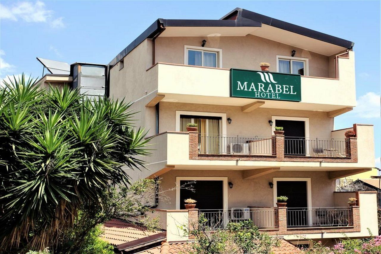 Hotel Marabel SantʼAlessio Siculo Εξωτερικό φωτογραφία