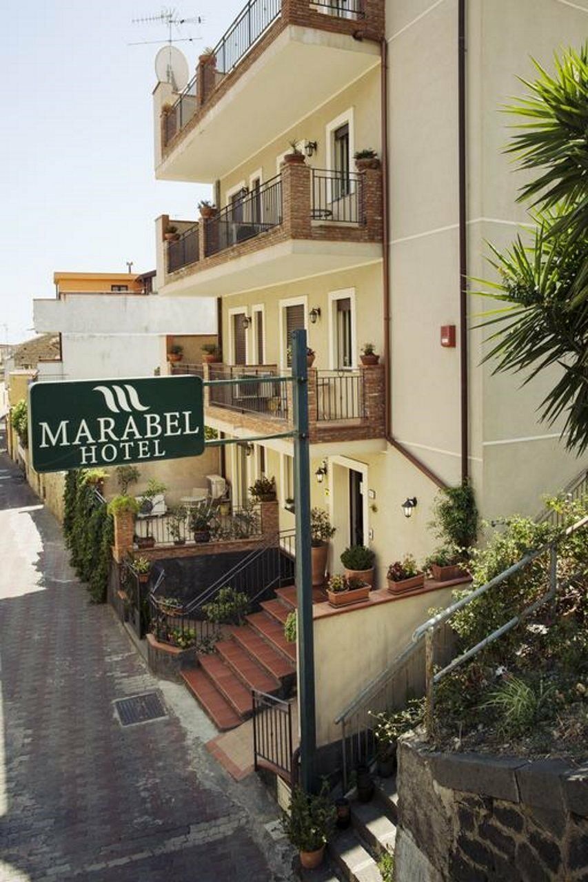 Hotel Marabel SantʼAlessio Siculo Εξωτερικό φωτογραφία